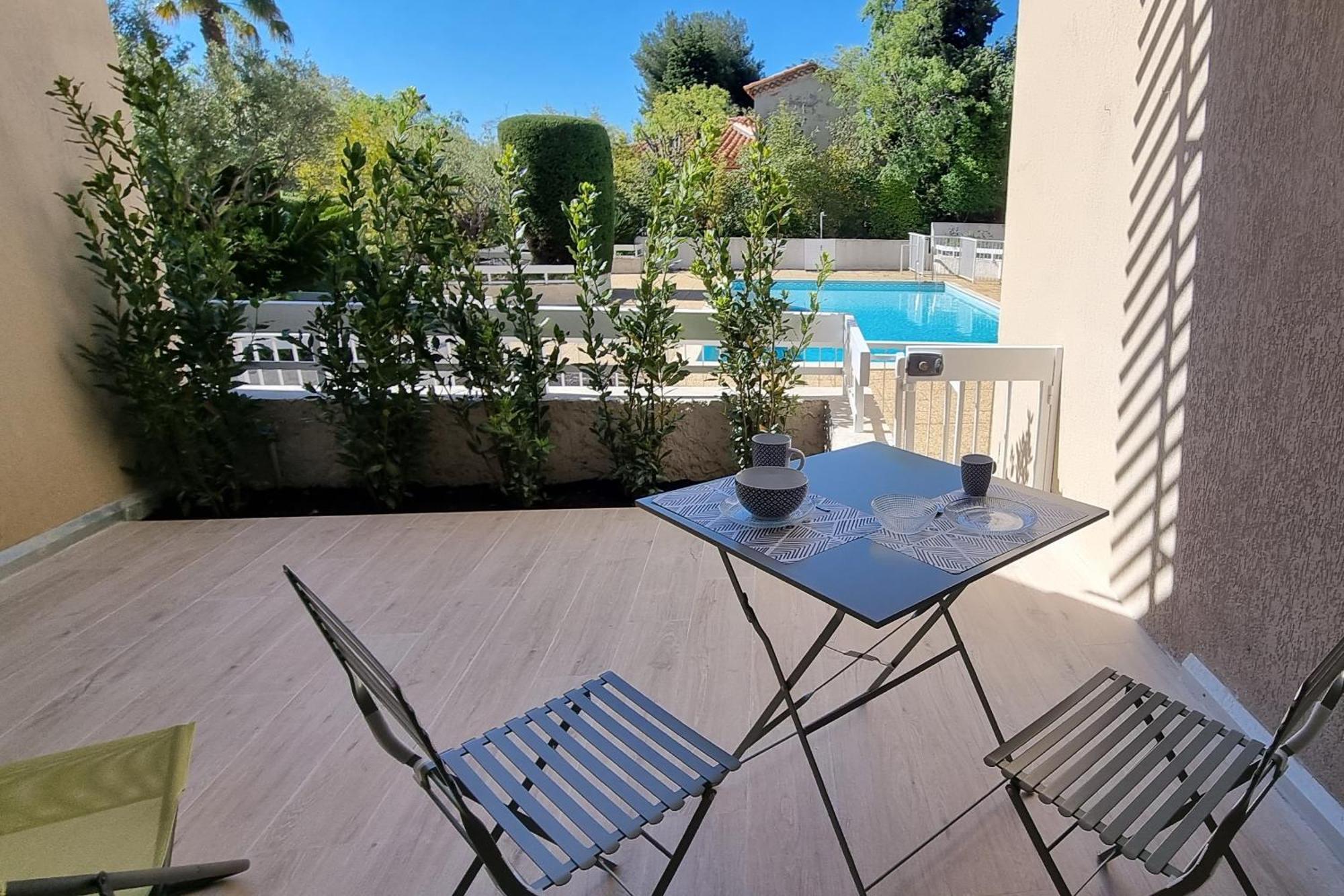 "Cote Gibaou" Centre-Ville Garage Piscine Terrasse Cassis Extérieur photo
