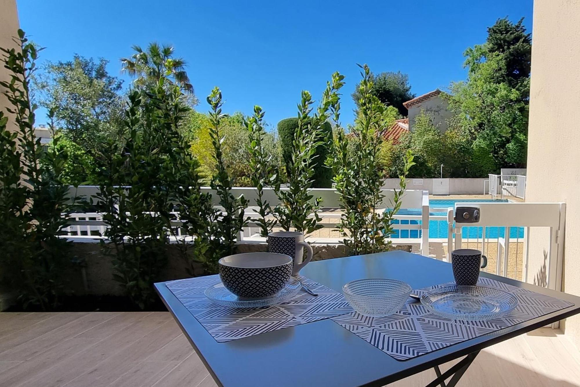 "Cote Gibaou" Centre-Ville Garage Piscine Terrasse Cassis Extérieur photo