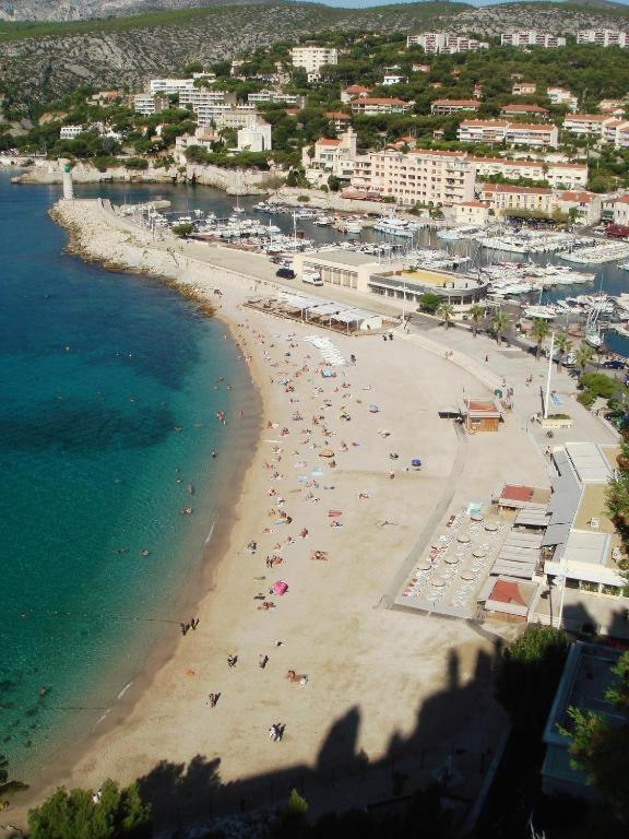 "Cote Gibaou" Centre-Ville Garage Piscine Terrasse Cassis Extérieur photo