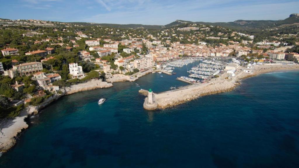 "Cote Gibaou" Centre-Ville Garage Piscine Terrasse Cassis Extérieur photo