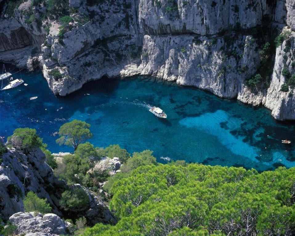 "Cote Gibaou" Centre-Ville Garage Piscine Terrasse Cassis Extérieur photo