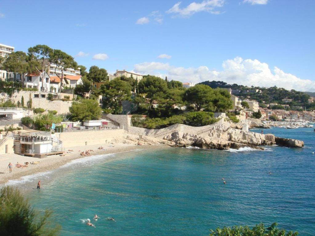 "Cote Gibaou" Centre-Ville Garage Piscine Terrasse Cassis Extérieur photo