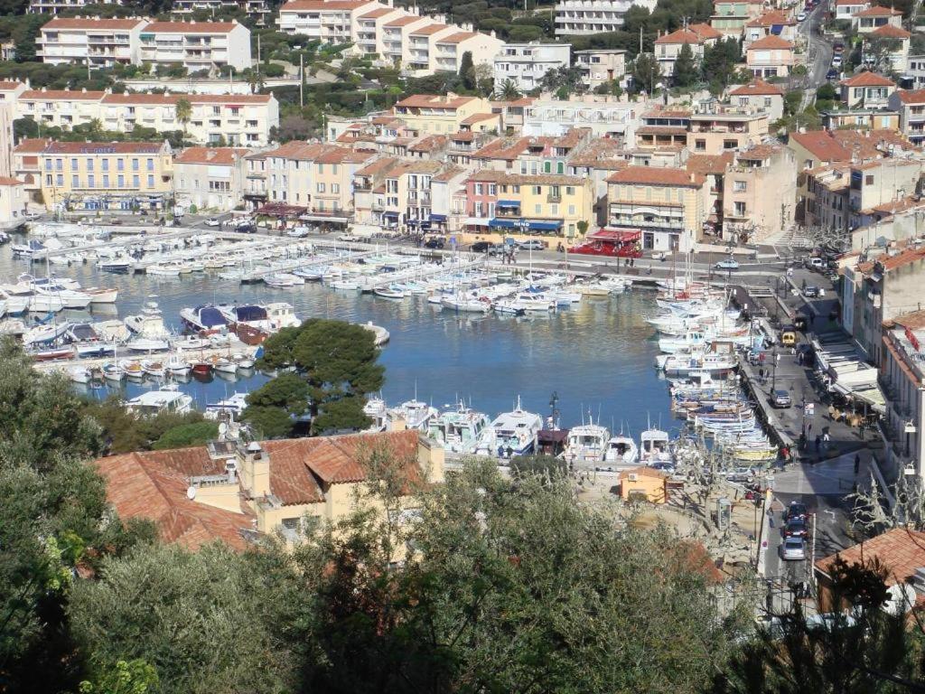 "Cote Gibaou" Centre-Ville Garage Piscine Terrasse Cassis Extérieur photo